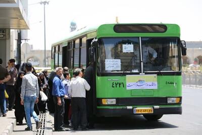 سرویس‌دهی رایگان ۴۱۰ اتوبوس به راهپیمایان روز قدس در مشهد