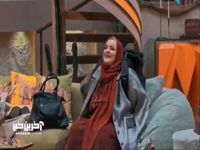 وقتی نعمیه نظام دوست روی صندلی گیر میکنه