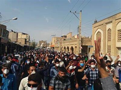 تجمع کارگران فصلی هفت تپه برای «کار» به درگیری منجر شد
