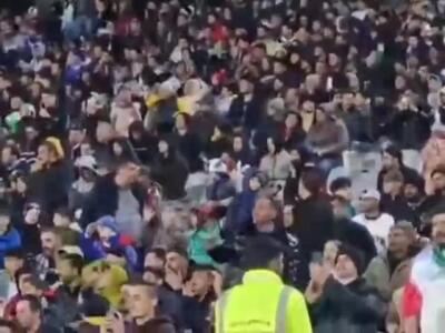 پرسپولیسی ها اشک بیرانوند را درآوردند/ فیلم لحظه جنجالی