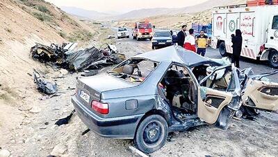 نوروز خونین جاده‌ها؛ ۴۱۷ فوتی در تصادفات، بی‌تفاوتی شهرداری تهران به پویش «نه به تصادف»