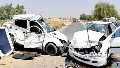 50 کشته در 12 روز؛ گزارش راه و جاده درباره تصادفات مرگبار خراسان