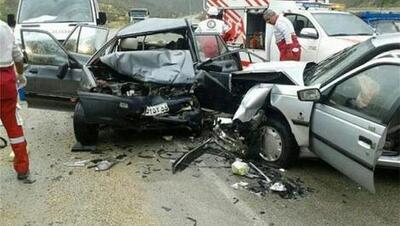 آمار نگران‌کننده تصادفات نوروزی در کرمان | سهم بالای تخلفات حادثه‌ساز و جاده‌های پرخطر