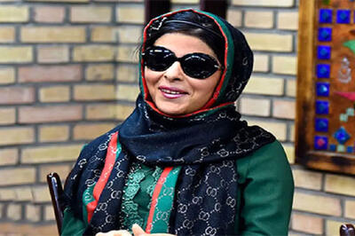 اشتباه پزشکی که باعث نابینا شدن مریم حیدرزاده شد