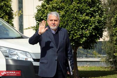 بازدید صالحی‌امیری از مجموعه فرهنگی تاریخی نیاوران