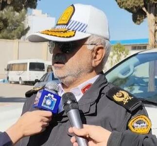 فعالیت روزانه ۱۱۳ تیم پلیس‌راه در جاده‌های استان کرمان