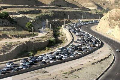 افزایش ترافیک در محورهای شمالی کشور