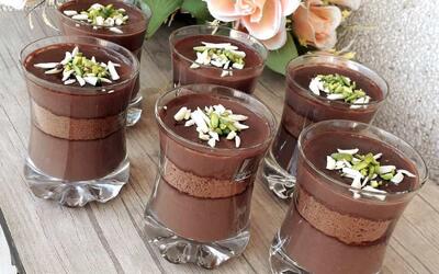 افطار امشب با طعم شکلات؛ ساده و خوشمزه!