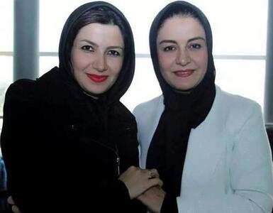 قاب خواهرانه ملیکا و مریلا زارعی در عید نوروز