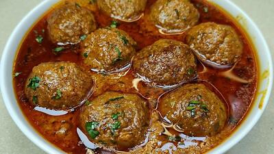 طرز تهیه کوفته تبریزی / دستور پخت کوفته نرم و آبدار + ترفند وا نرفتن کوفته