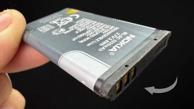 سازنده NOKIA به شما نمی گوید که باتری های تلفن قدیمی آنها می توانند این کار را انجام دهند!