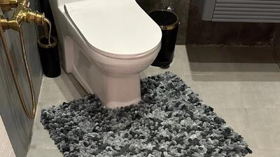 ست جذاب پادری برای توالت فرنگی به راحتی در خانه!