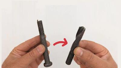 مته دست‌ ساز، بدون نیاز به ابزار گرون (با یه پیچ ساده، مته خفن بساز)