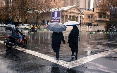 گزارش هواشناسی امروز ۷ اسفند ۱۴۰۳