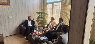 دیدار مدیرعامل سازمان اموال تملیکی با مدیران استان قم - سایت خبری اقتصاد پویا