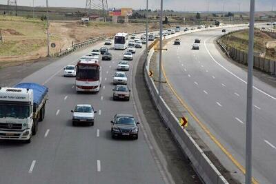 آخرین وضعیت تردد نوروزی در جاده‌های آذربایجان غربی