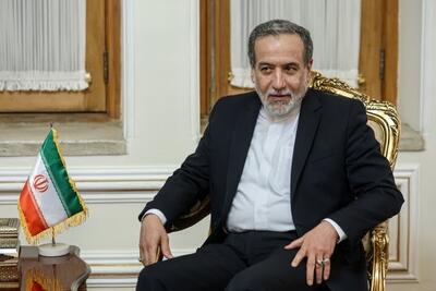 عراقچی: اگر کشور‌های منطقه بخواهند از مسیر‌های ترانزیتی و مواصلاتی استفاده کنند، ایران همراه است، ولی با حفظ حق حاکمیت، تمامیت ارضی و احترام/ خواهان امنیت منطقه قفقاز هستیم