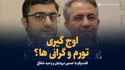 ویدیو: اوج گیری تورم و گرانی ها؟ / تحلیل اقتصاد ایران در ۱۴۰۴ / چه می‌شود؟