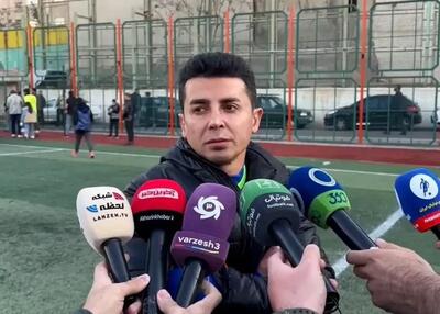 مهدی امیرآبادی در بیمارستان بستری شد