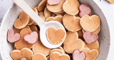 طرز تهیه مینی پنکیک خانگی جذاب و بسیار آسان - فراشپز