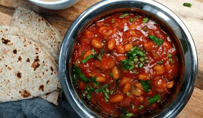 طرز تهیه خوراک لوبیا هندی؛ یک دستور خوشمزه و سالم - فراشپز