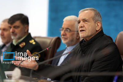 نشست سراسری استانداران کشور با حضور پزشکیان