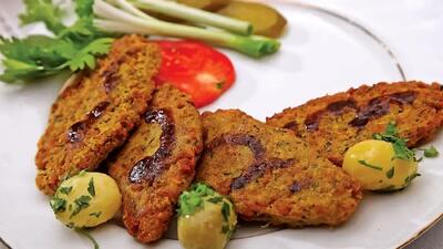 طرز تهیه کتلت هویج، انرژی مضاعف برای سحری ماه رمضان!