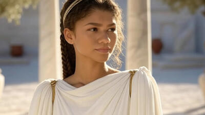 تصاویری از زندایا سر صحنه‌ی فیلم The Odyssey منتشر شد - گیمفا