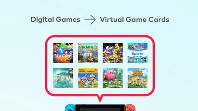 نینتندو از ویژگی Virtual Game Card رونمایی کرد - گیمفا
