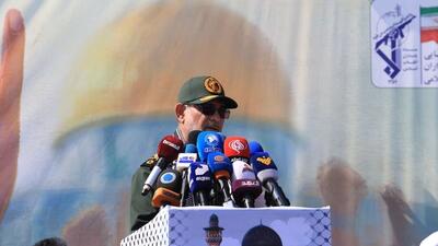 مقام ارشد سپاه: دریا را برای صهیونیست‌ها به جهنم تبدیل می‌کنیم