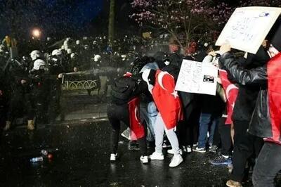 آزادی ۷ خبرنگار بازداشت‌شده در جریان اعتراضات استانبول