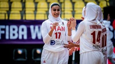 دومین برد دختران بسکتبال ایران در کاپ آسیا/ ویتنام به جدول اصلی صعود کرد