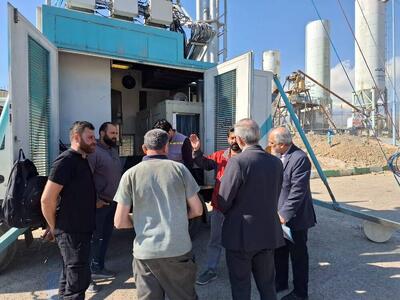 بازدید معاون استاندار از آماده سازی مصلای تهران برای نماز عید فطر