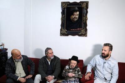 دیدار نوروزی رییس سازمان سینمایی با اسدالله یکتا+عکس