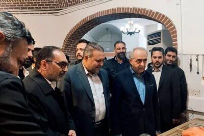 اقدام شهرداری تبریز در مرمت عمارت ساعت و راه‌اندازی نمایشگاه‌های هنری نوروزی ارزشمند است