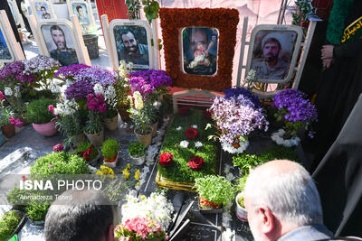 آیین گرامیداشت شهادت سرداران زاهدی و حجازی - اصفهان