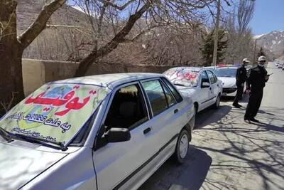 توقیف ساعتی ۵۰ خودرو و موتورسیکلت متخلف در اردستان