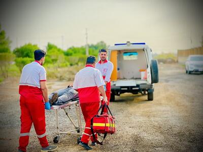 ارائه ۳۰ هزار خدمت بشردوستانه و امدادی در خوزستان