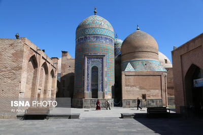 مجموعه شیخ صفی الدین اردبیلی در نوروز ۱۴۰۴ - اردبیل