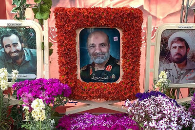 ویدیو/ برگزاری اولین سالگرد شهادت سردار محمدرضا زاهدی