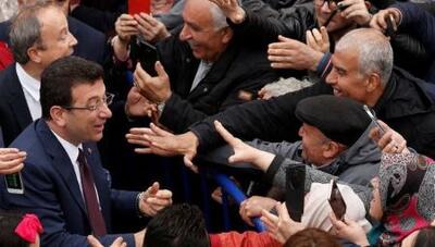 نوری اصلان بر مسند شهرداری استانبول نشست