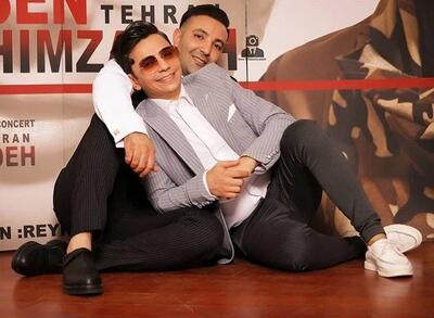 کلیپ ازدواج محسن ابراهیم زاده منتشر شد