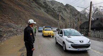 پلیس به مسافران نوروزی برای بازگشت به شهرهایشان هشدار داد