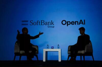 سرمایه‌گذاری سافت‌بانک  در هوش مصنوعی  OpenAI
