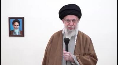 دعوت تصویری آیت‌الله خامنه‌ای برای راهپیمایی روز قدس