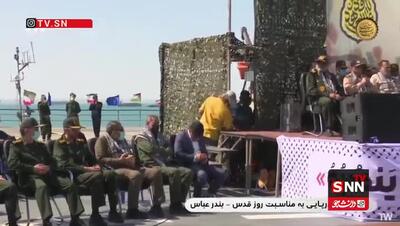 سردار تنگسیری: بسیج دریایی سپاه آماده است تا دریا را برای اسرائیلی‌ها به جهنم تبدیل کند