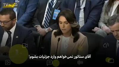 عصبانیت سناتور آمریکایی از درز اطلاعات محرمانه ایالات متحده!