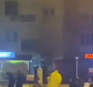ویدیویی پربازدید از تظاهرات شبانه در استانبول