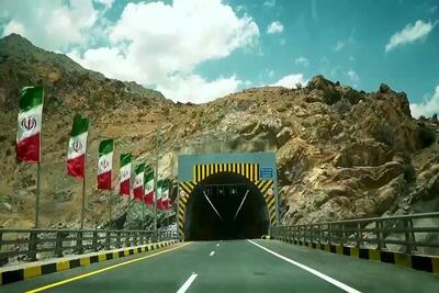 آزادراه تهران-شمال دوطرفه شد