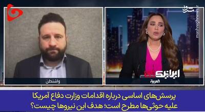 یمنی‌ها قوی‌تر از همیشه!/تحلیلگر آمریکایی از ناتوانی واشنگتن در برابر انصارلله می‌گوید!+ فیلم